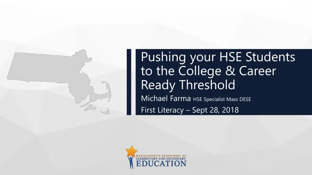 pushing your hse students to the college career n.w