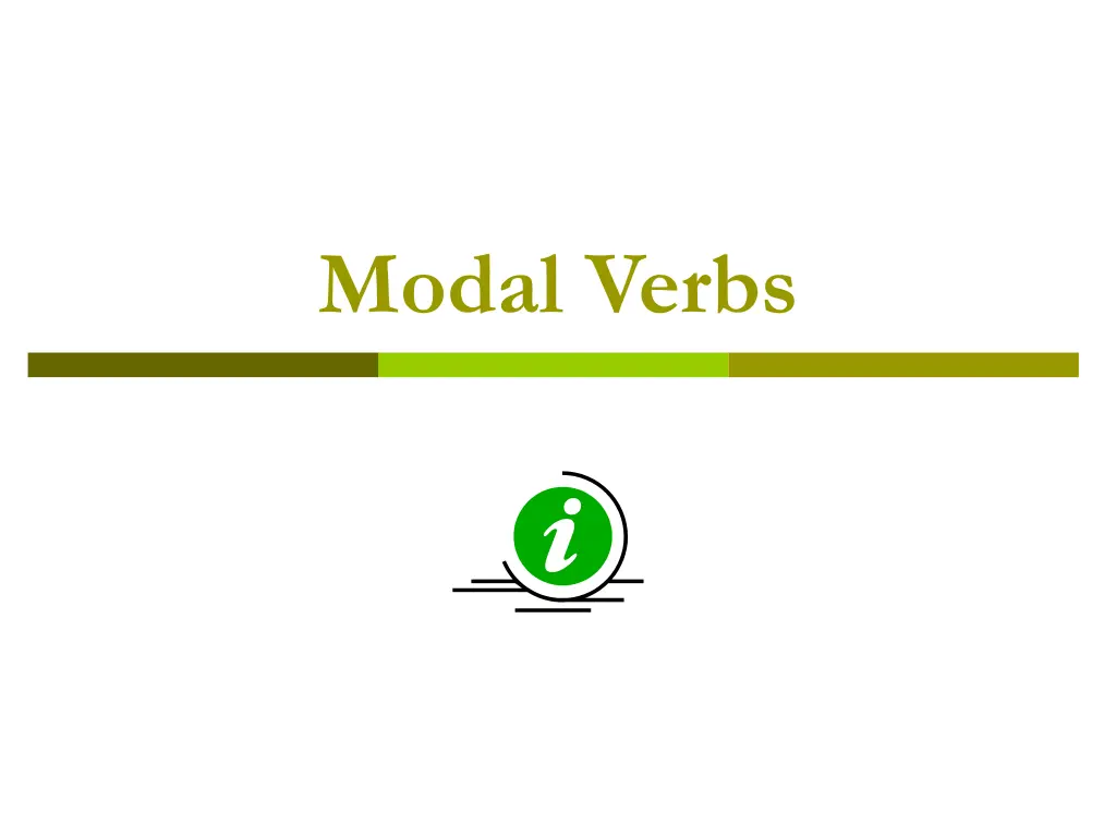 modal verbs n.w