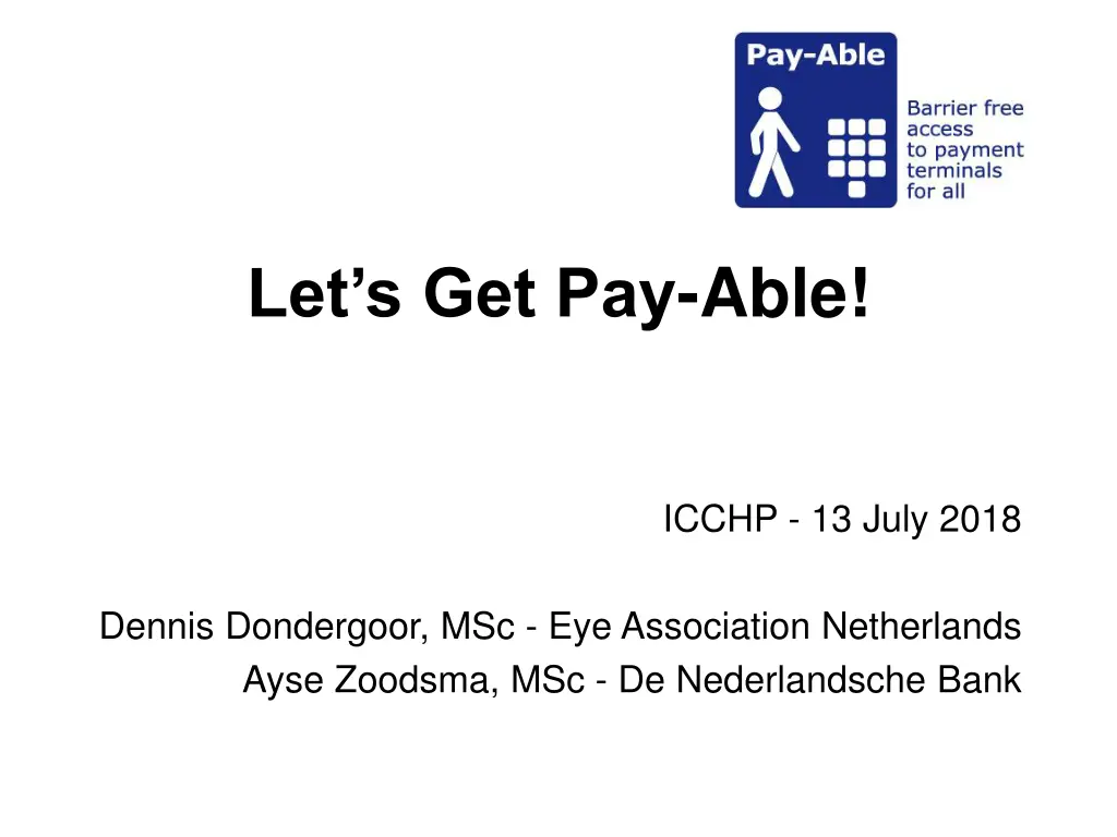 let s get pay able n.w