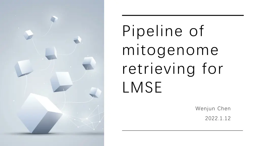 pipeline of mitogenome retrieving for lmse n.w