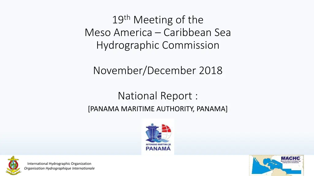 19 th meeting of the meso america caribbean n.w