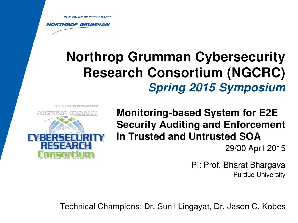 northrop grumman cybersecurity research n.w