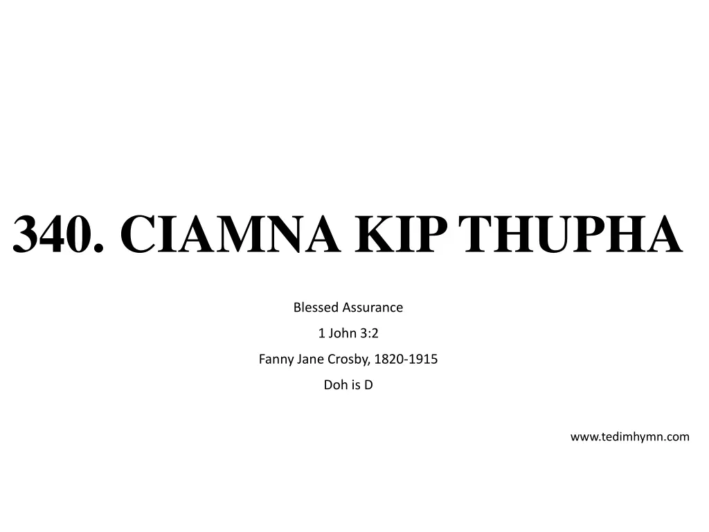 340 ciamna kip thupha n.w
