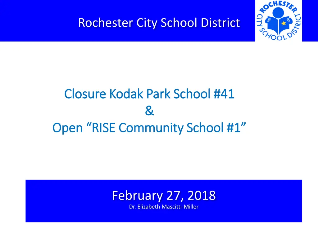 rochester city school district n.w