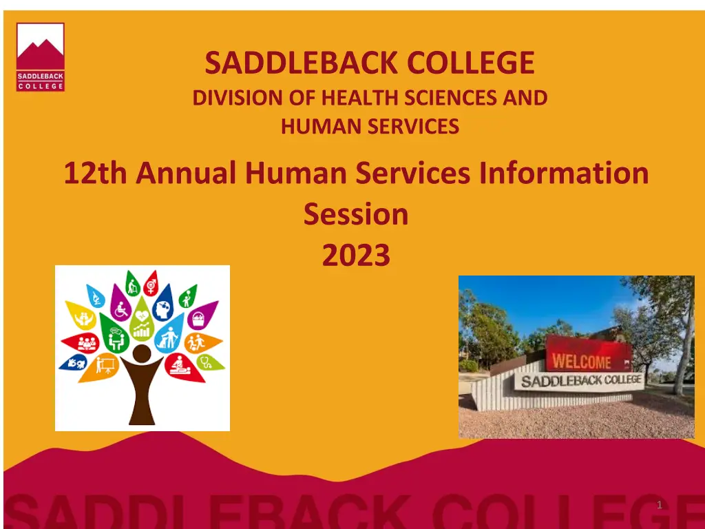 saddleback college division of health sciences n.w