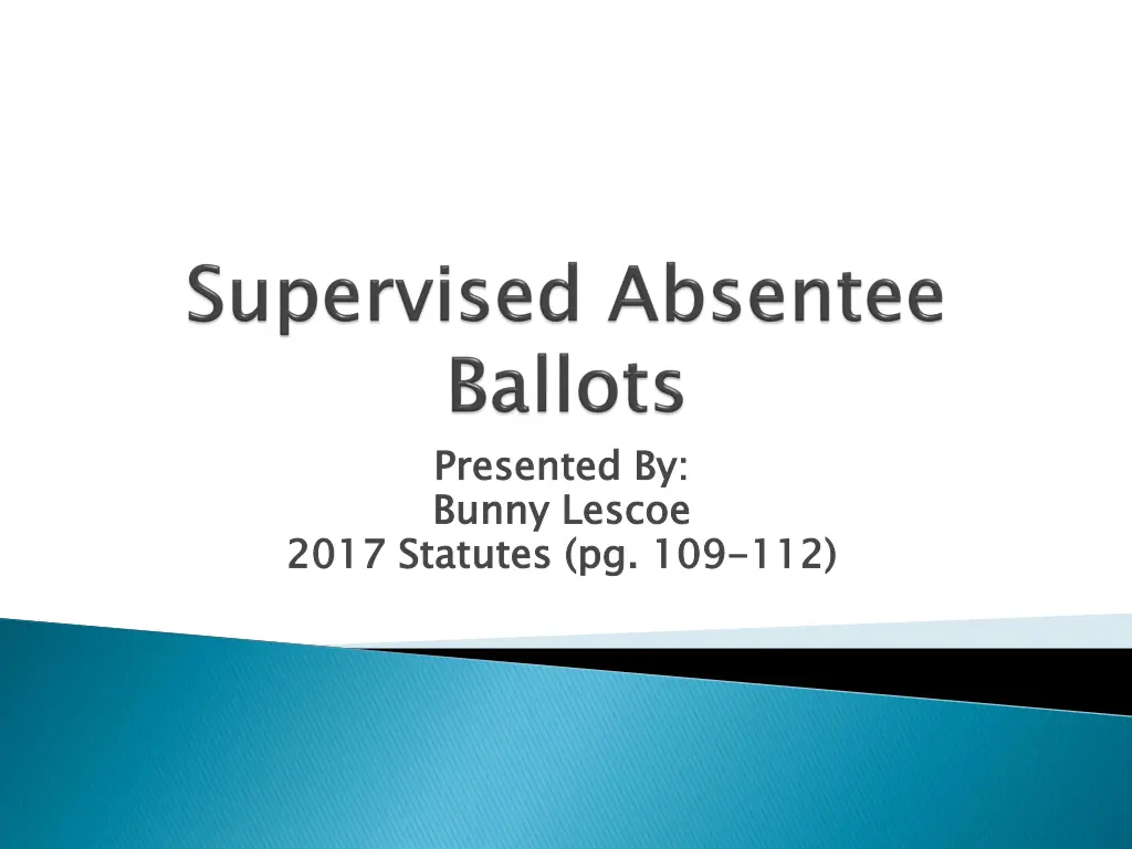 presented by bunny n.w