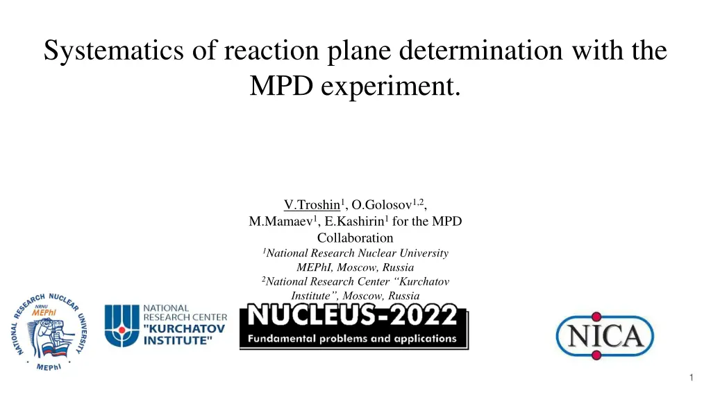 systematics of reaction plane determination with n.w