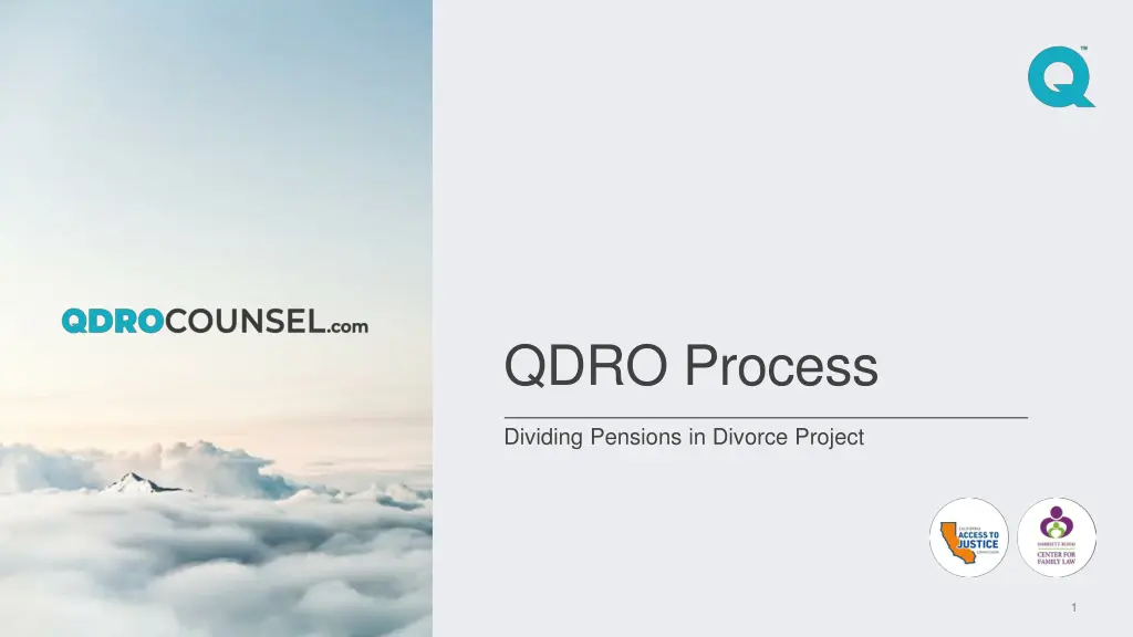 qdro process n.w
