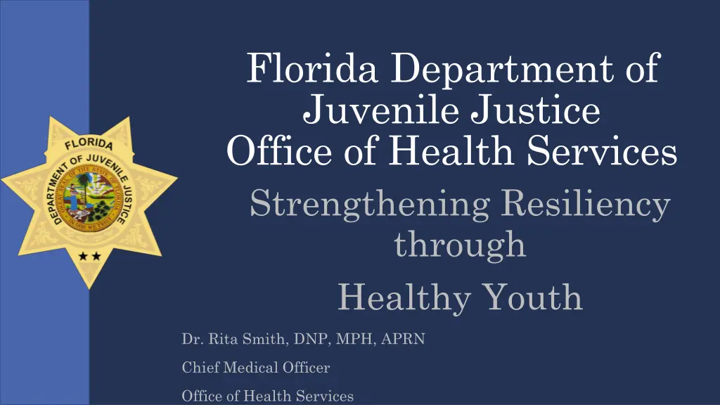 florida department of juvenile justice office n.w
