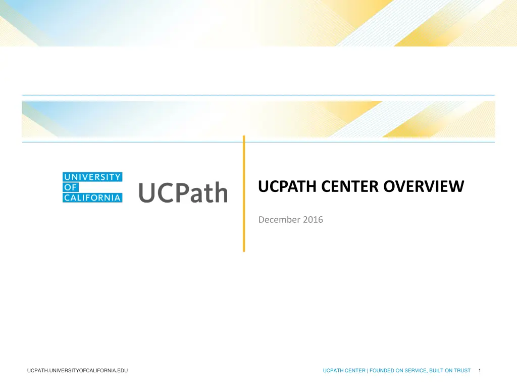 ucpath center overview n.w