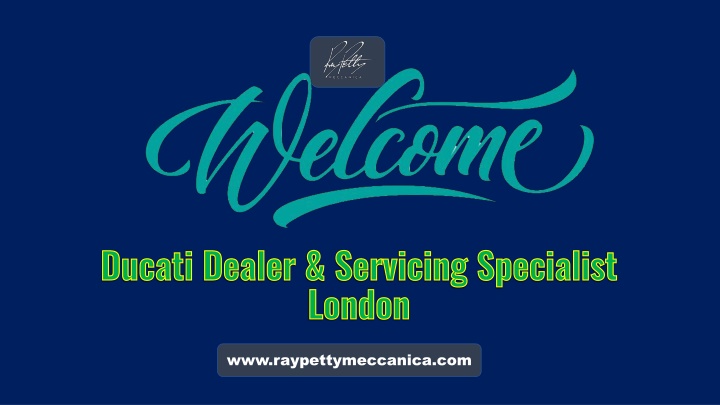 Ducati Dealer And Servicing Specialist London At Ray Petty Meccanica