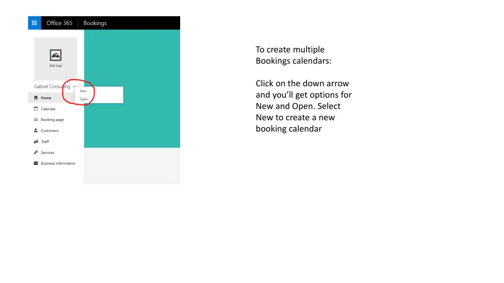 to create multiple bookings calendars n.w