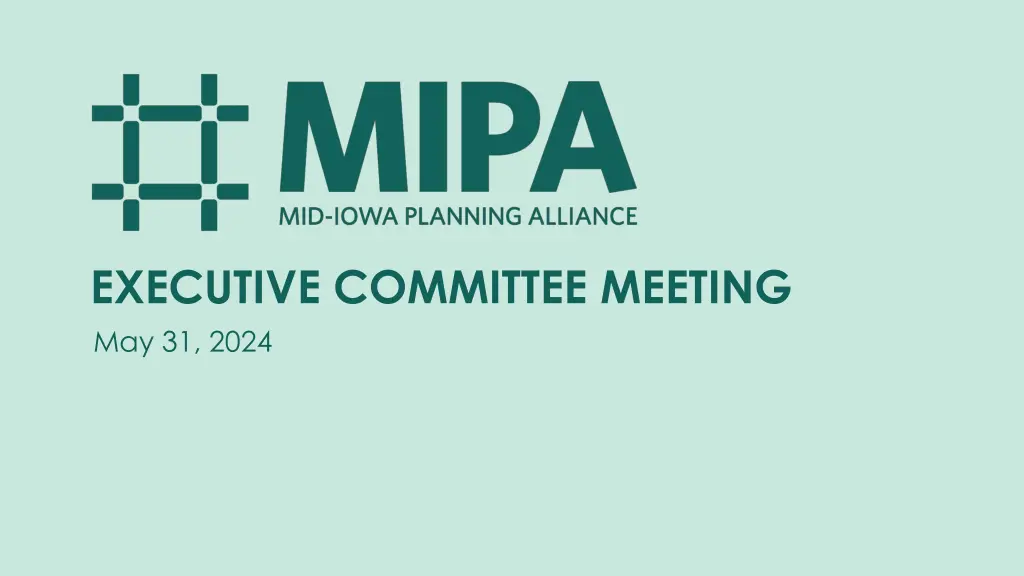 executive committee meeting may 31 2024 n.w