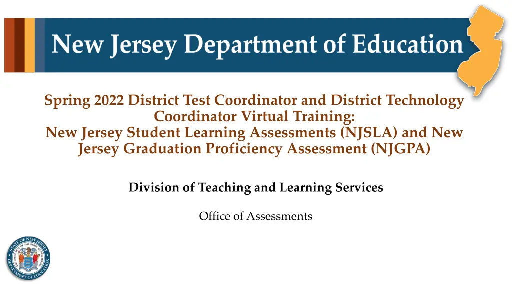 spring 2022 district test coordinator n.w
