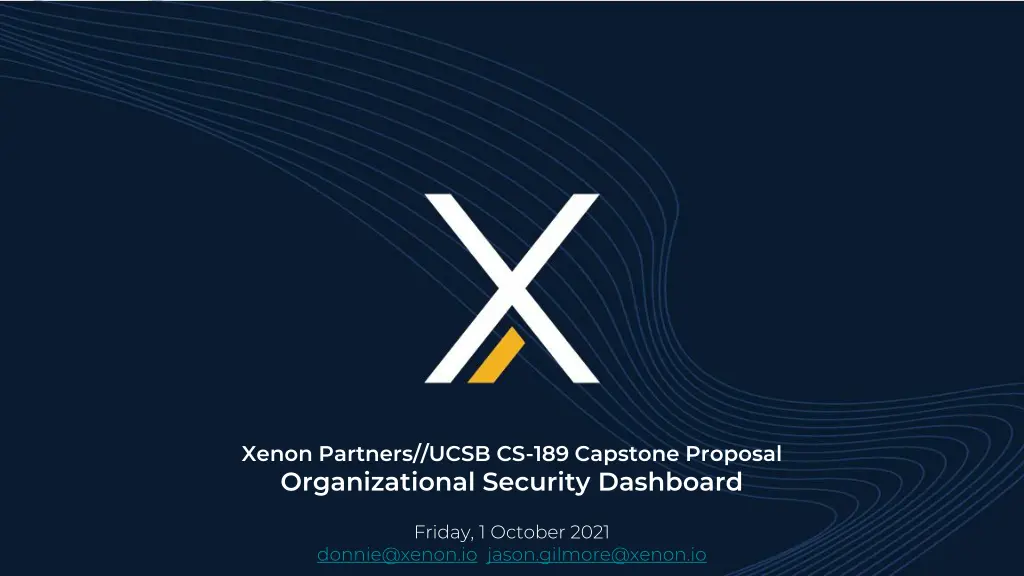 xenon partners ucsb cs 189 capstone proposal n.w