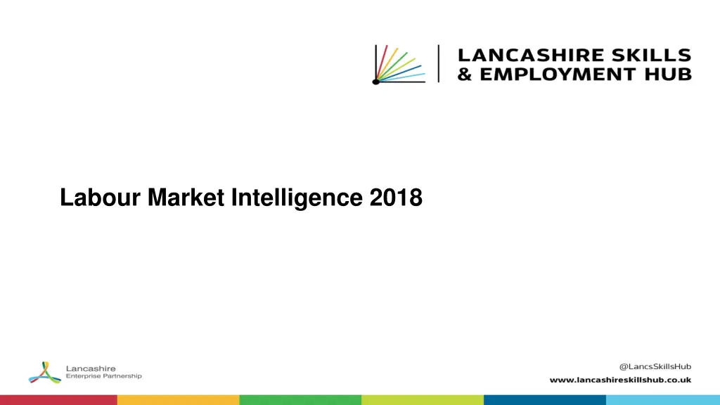 labour market intelligence 2018 n.w