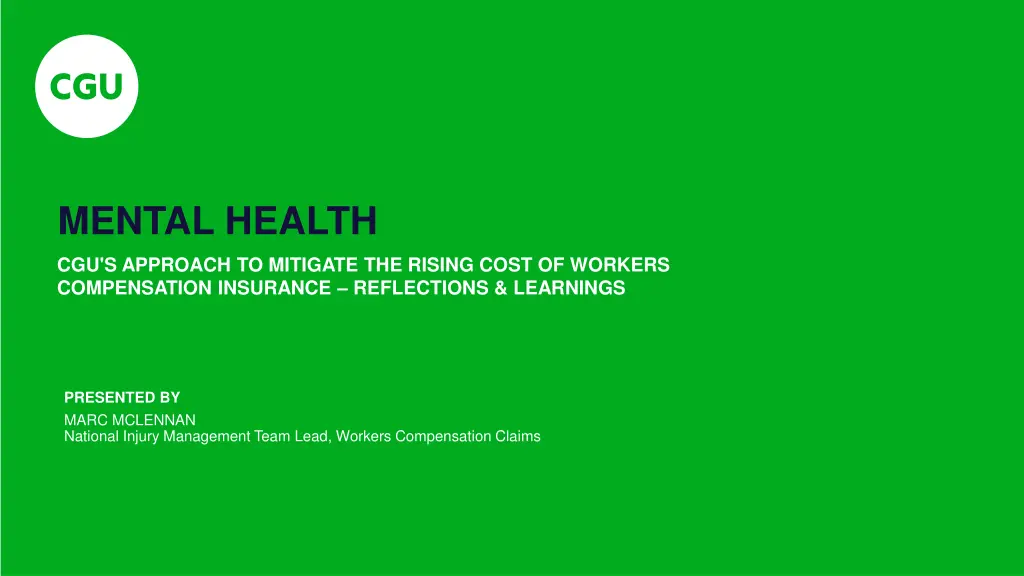 mental health n.w
