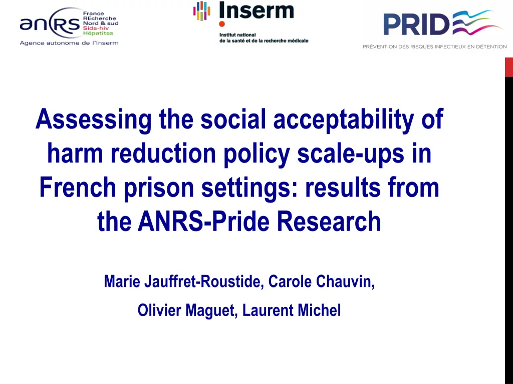 assessing the social acceptability of harm n.w