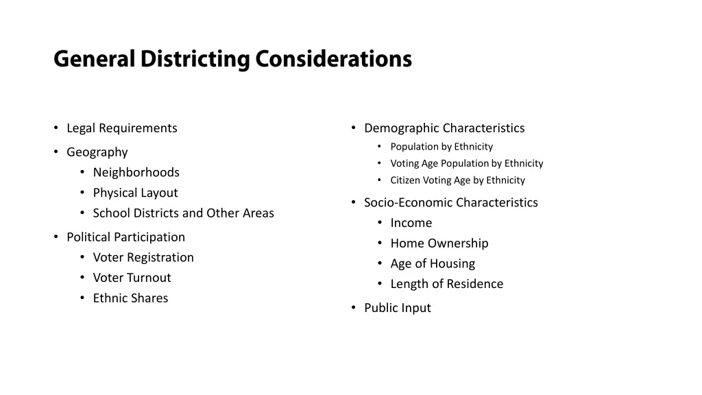 legal requirements n.w