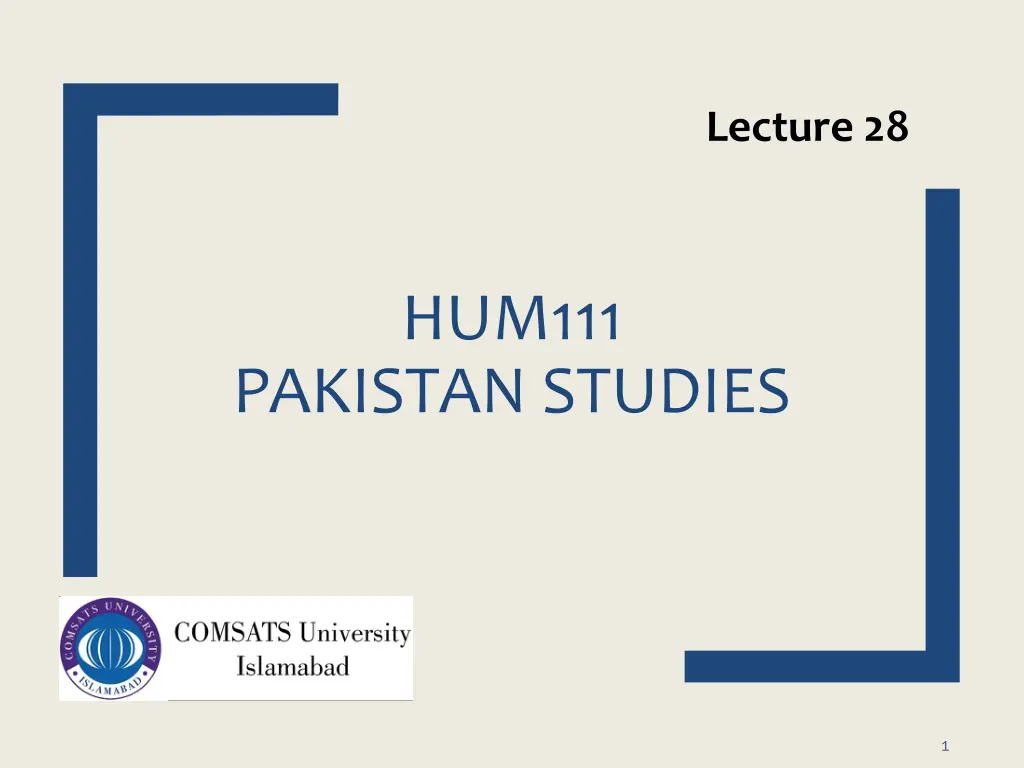 lecture 28 n.w