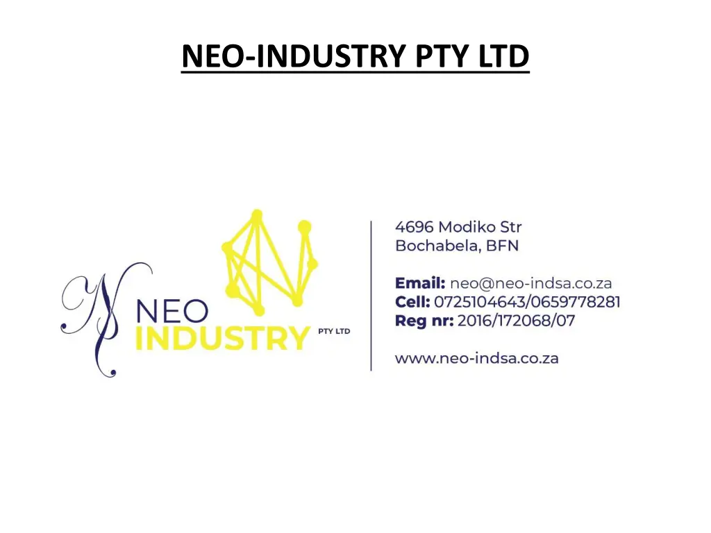 neo industry pty ltd n.w