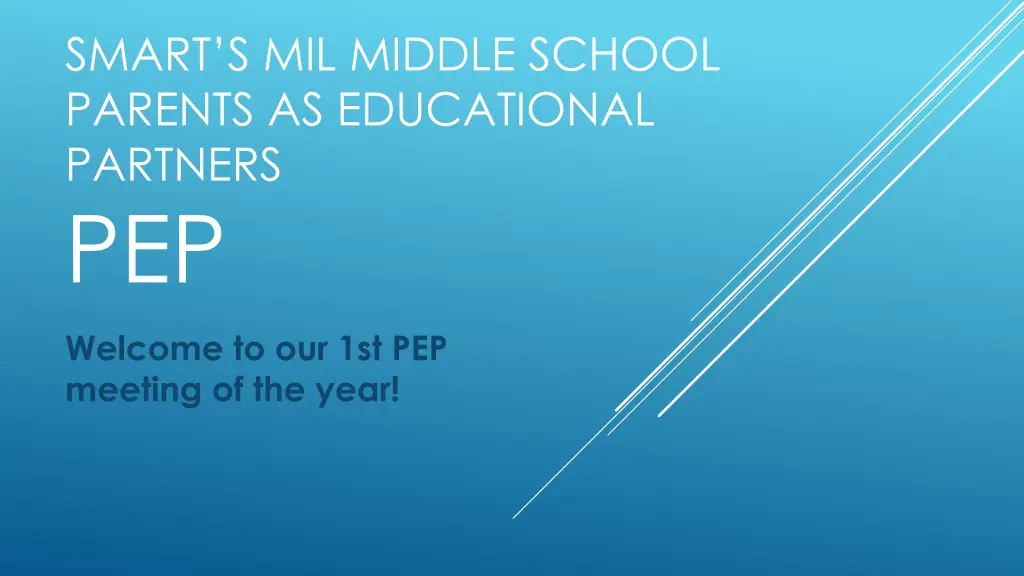 smart s mil middle school parents as educational n.w