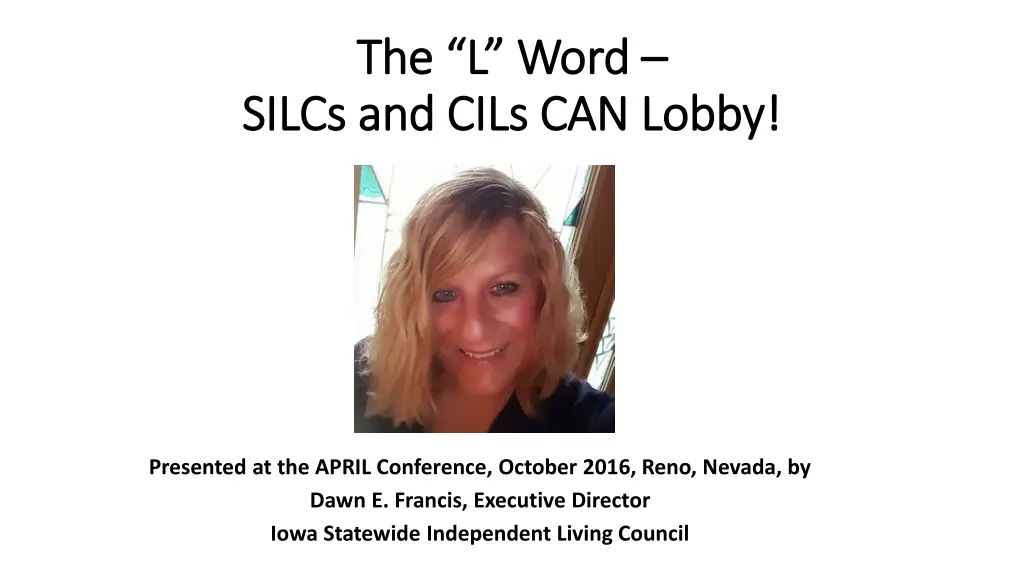 the l word the l word silcs and cils can lobby n.w