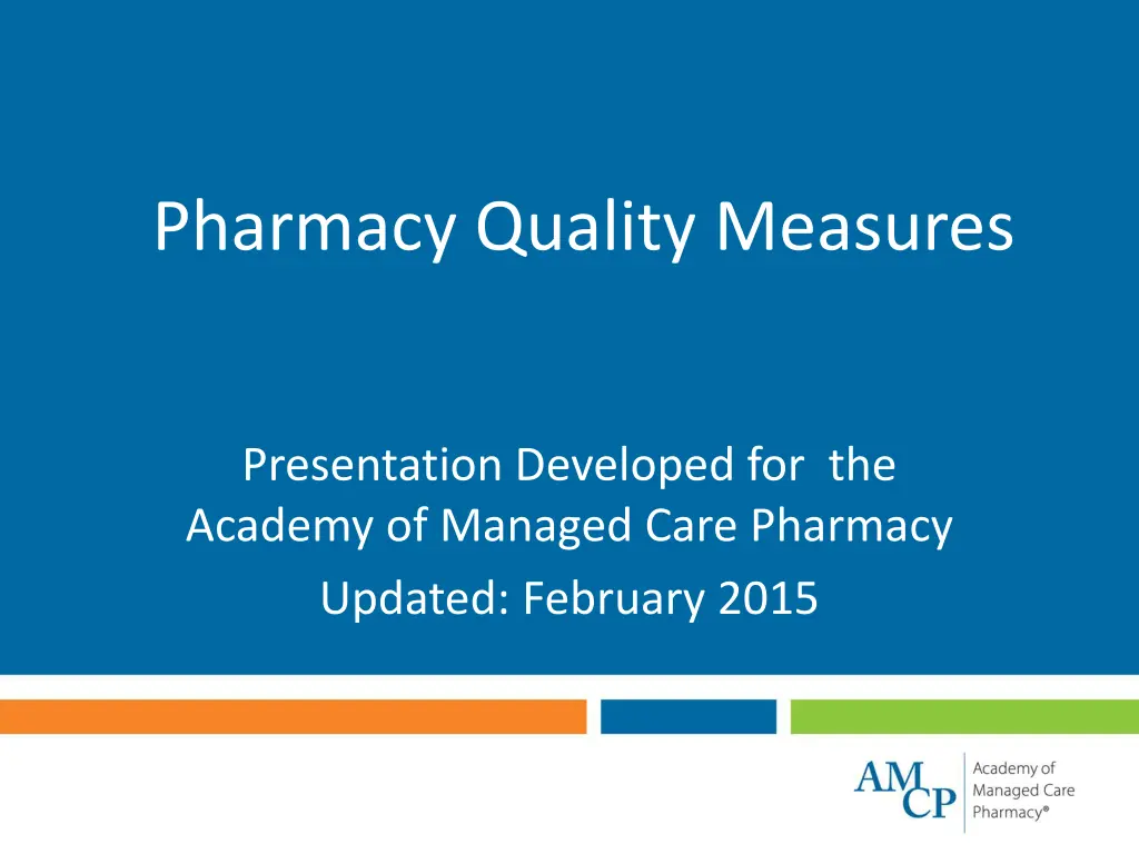 pharmacy quality measures n.w