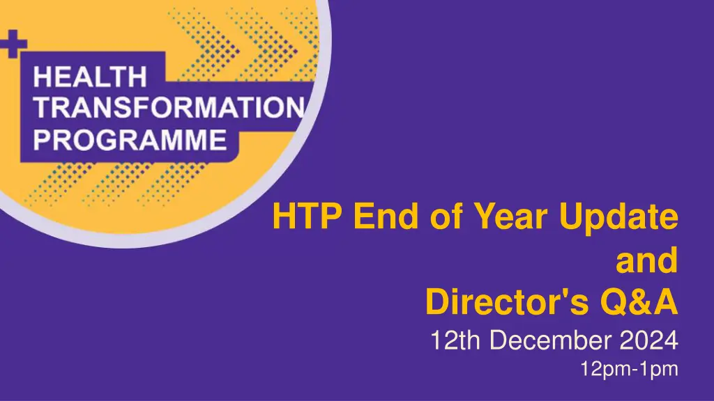 htp end of year update n.w