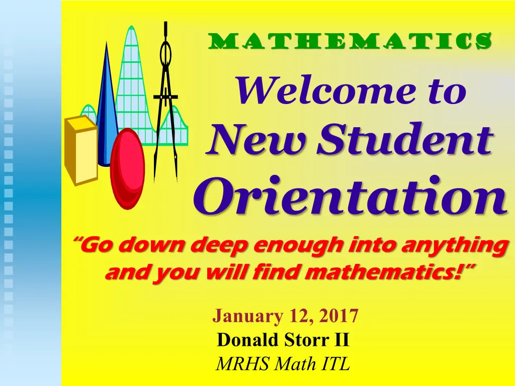 mathematics mathematics welcome to new student n.w