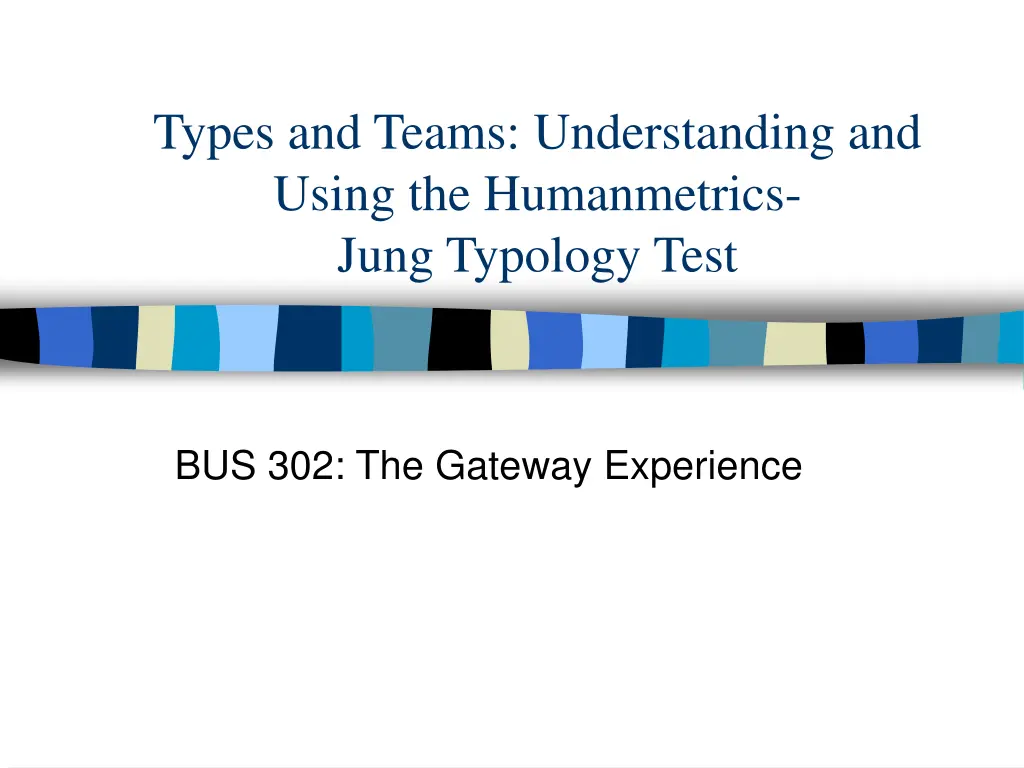 types and teams understanding and using n.w