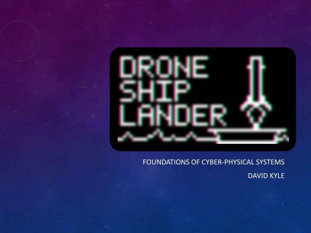 drone ship lander n.w