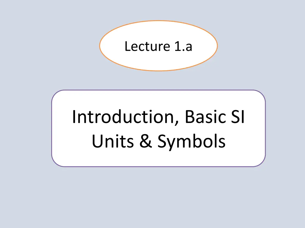 lecture 1 a n.w