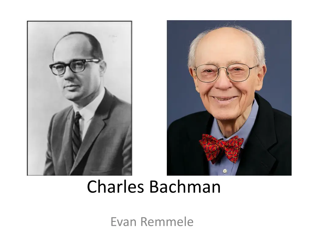 charles bachman n.w