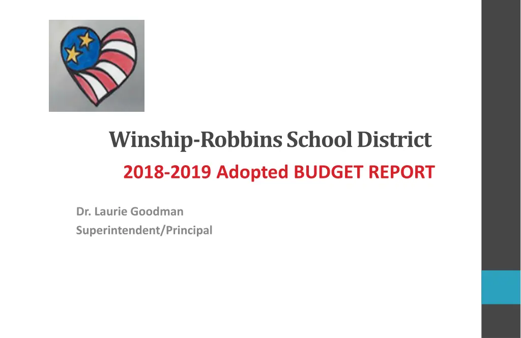 winship robbins school district n.w