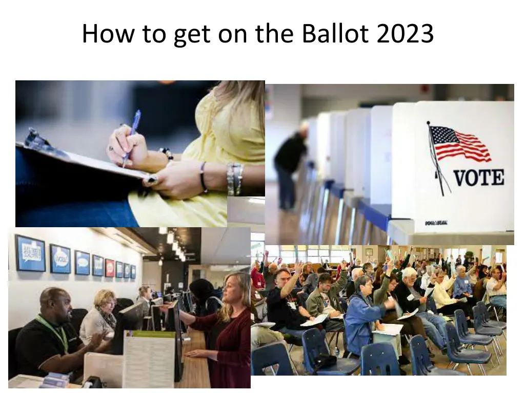 how to get on the ballot 2023 n.w