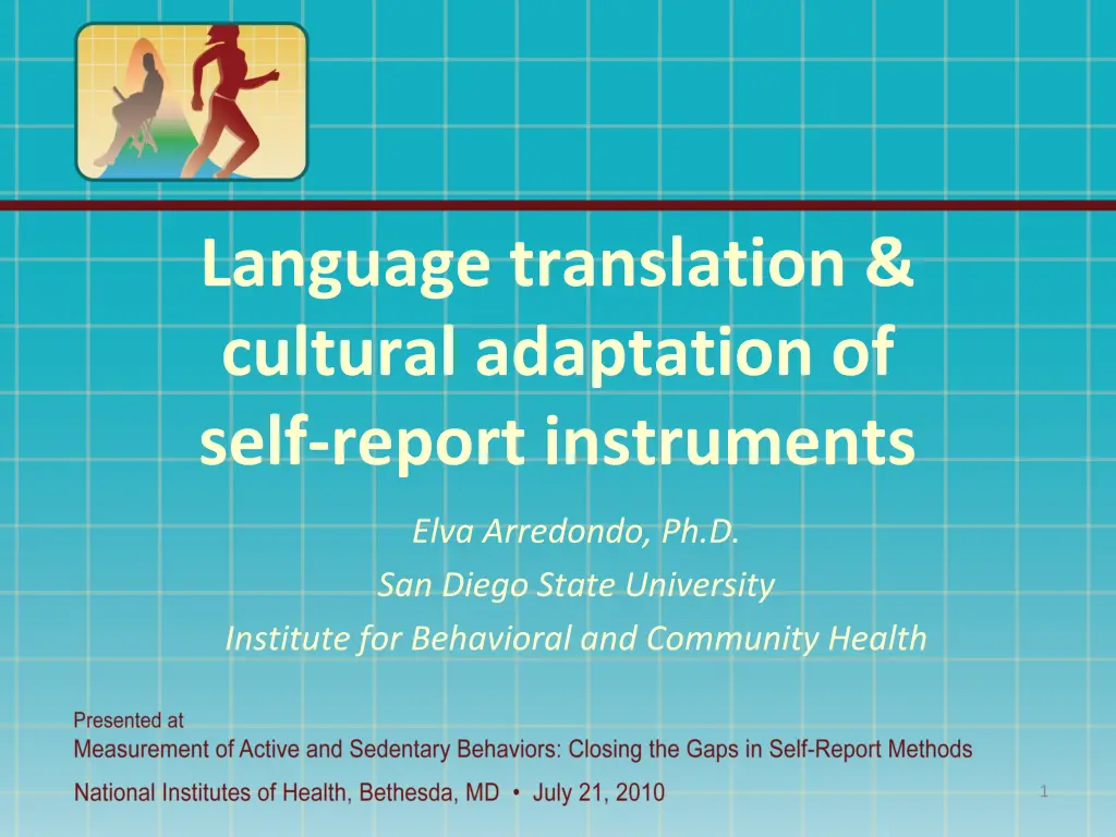 language translation cultural adaptation of self n.w