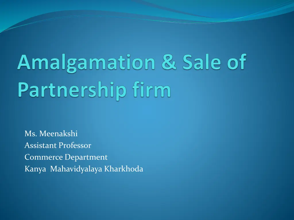 ms meenakshi assistant professor commerce n.w