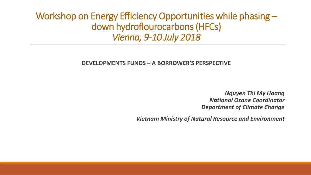 workshop on energy efficiency opportunities while n.w