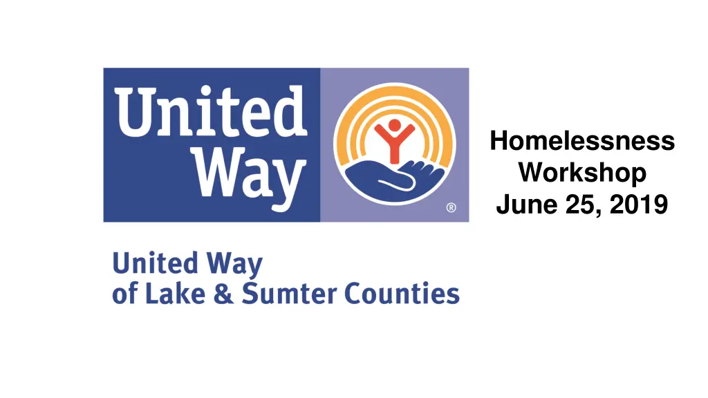 homelessness workshop june 25 2019 n.w