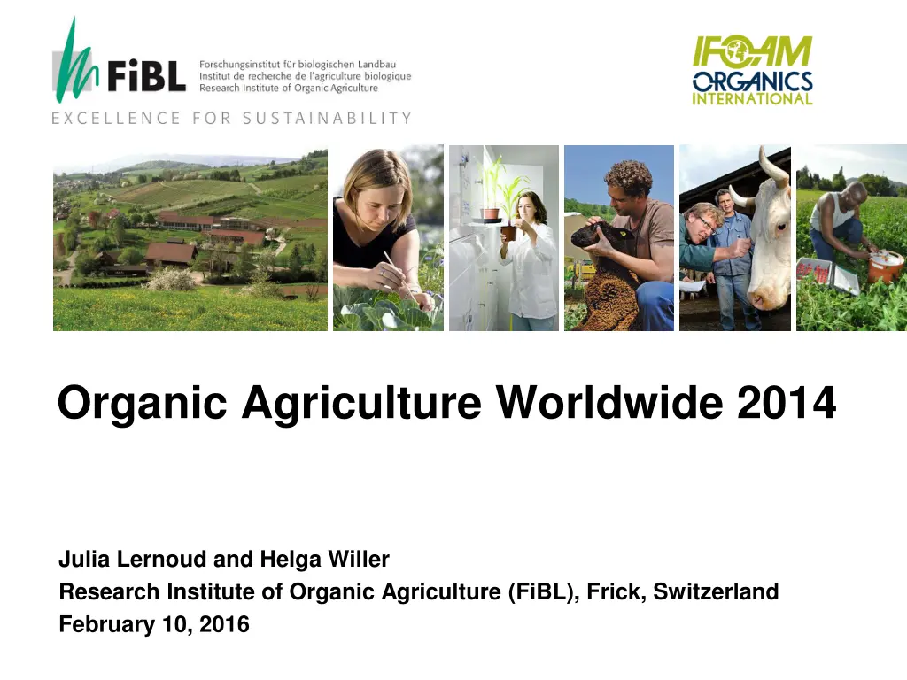 organic agriculture worldwide 2014 n.w