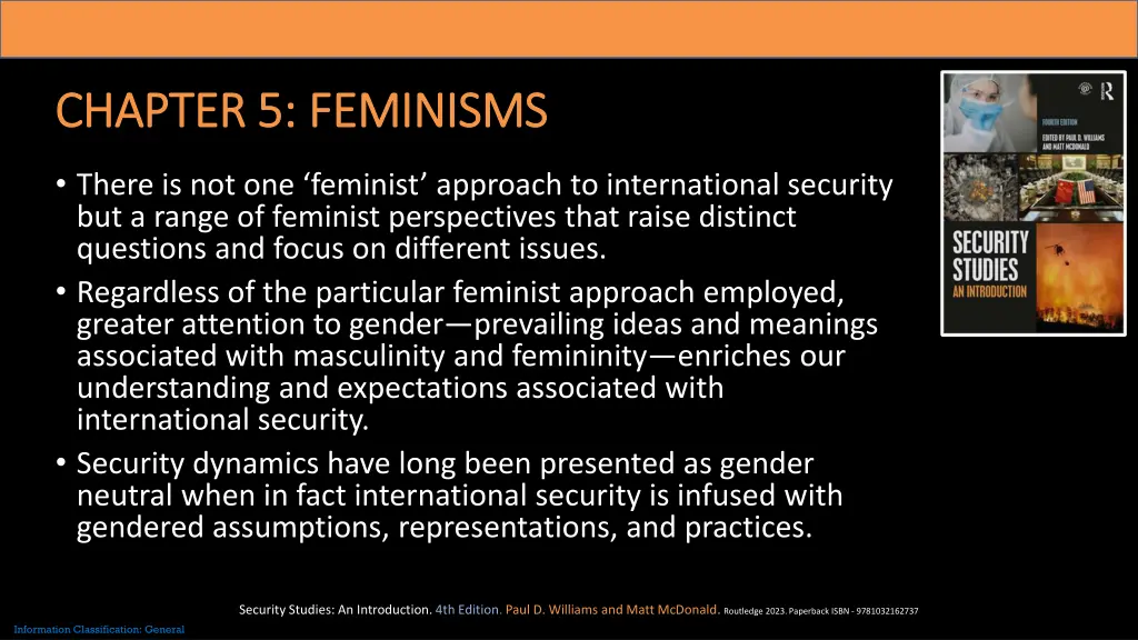 chapter 5 feminisms chapter 5 feminisms n.w