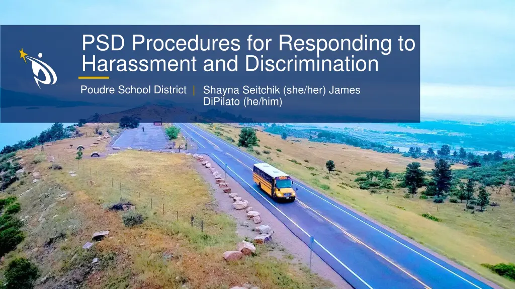 psd procedures for responding to harassment n.w