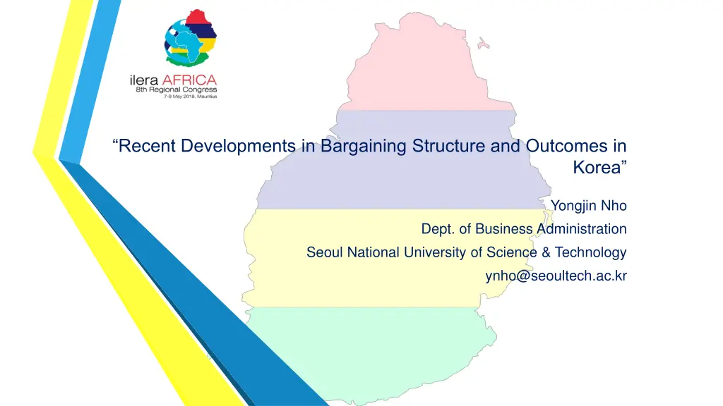 recent developments in bargaining structure n.w