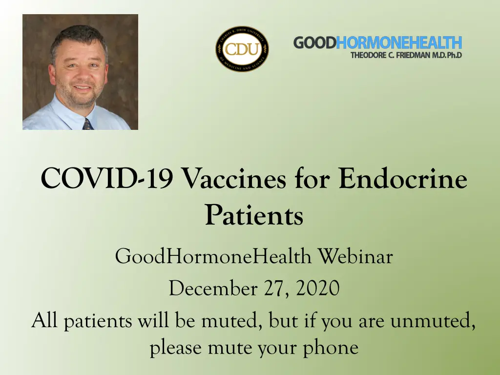 covid 19 vaccines for endocrine patients n.w