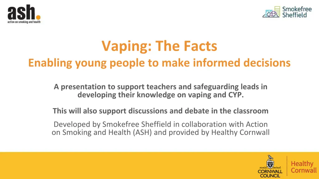 vaping the facts n.w