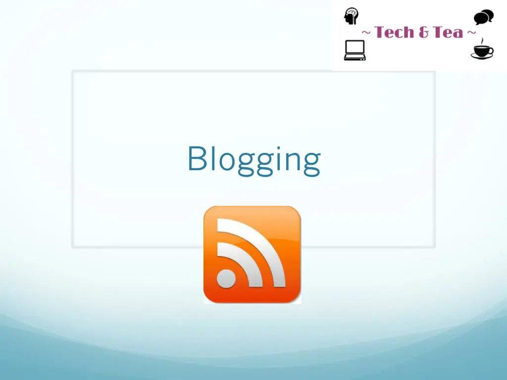 blogging n.w