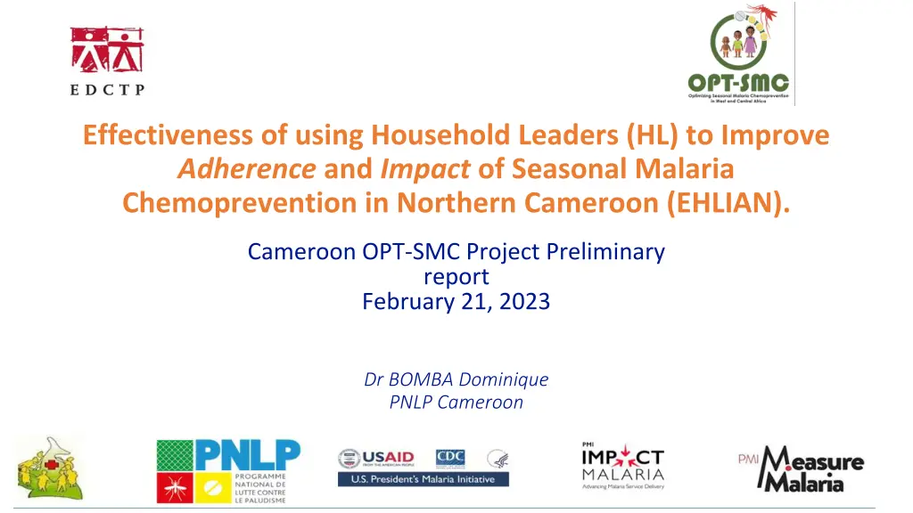 effectiveness of using household leaders n.w