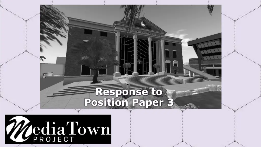 response to position paper 3 n.w