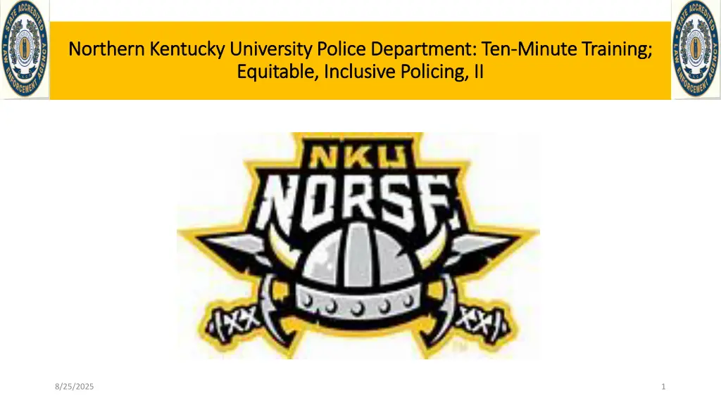 northern kentucky university police department n.w